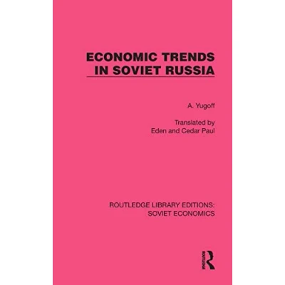 Afbeelding van Routledge Library Editions: Soviet Economics Economic Trends in Russia