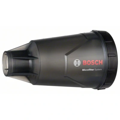 Afbeelding van Bosch 2 605 411 240 Stofbox met filter, 150 x 120 mm, zwarte uitvoering