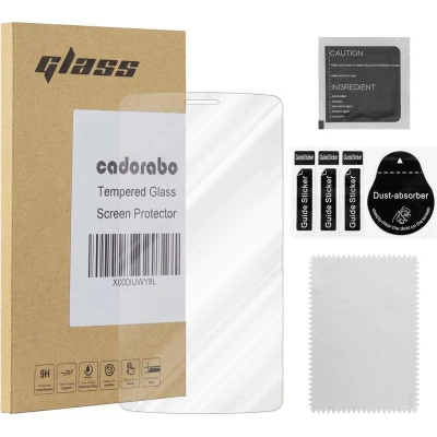 Afbeelding van Cadorabo Screenprotector geschikt voor LG G3 Pantser film Beschermende in KRISTALHELDER Geharde (Tempered) display beschermglas 9H hardheid met 3D Touch