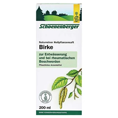 Afbeelding van Salus Berkensap 200ML
