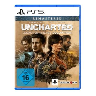 Afbeelding van Sony Uncharted: Legacy of Thieves Collection, PlayStation 5, T (Tiener), Fysieke media