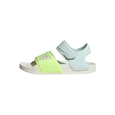 Afbeelding van adidas Performance Lette Unisex Outdoorsandalen voor kinderen, Maat: 35, Yellow/lilac/halo mint Kunststof