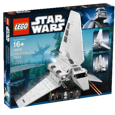 Afbeelding van LEGO Star Wars Imperial Shuttle 10212