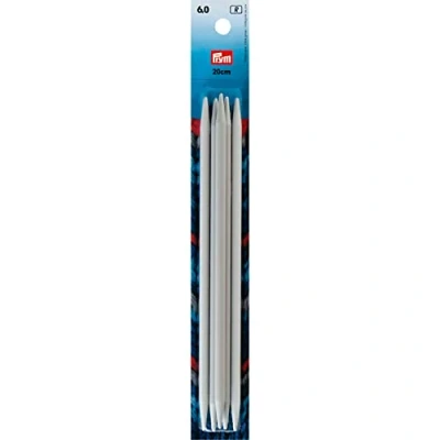 Afbeelding van Prym Kousenbreinaalden 20cm 6mm