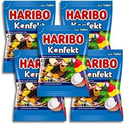 Afbeelding van Haribo dragees, 5 x 175 g, stuks