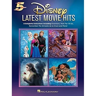 Afbeelding van Disney Latest Movie Hits