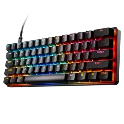Afbeelding van SteelSeries Apex Pro Mini Gen 3 Gaming Toetsenbord US Qwerty Rapid Tap
