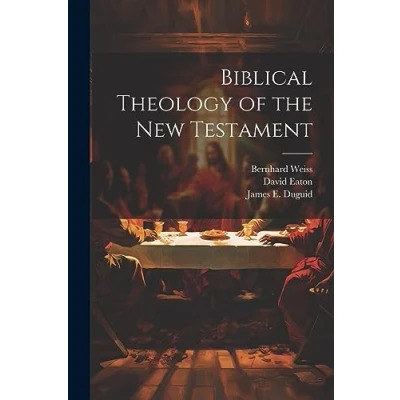 Afbeelding van Biblical Theology of the New Testament