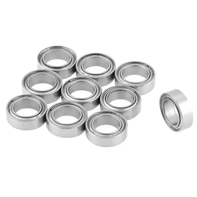 Afbeelding van 10 stuks kogellager MR85ZZ 440C 5 x 8 2,5 mm roestvrijstalen