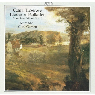 Afbeelding van Carl Loewe: Lieder &amp; Balladen, Vol. 6