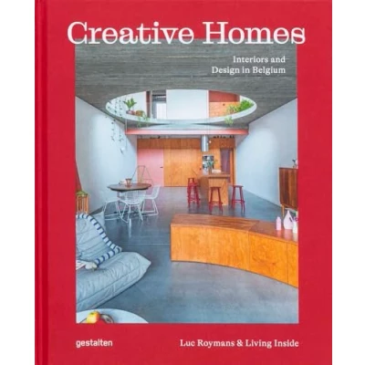 Afbeelding van Creative homes: Interiors and Design in Belgium
