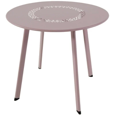 Afbeelding van Bijzettafel Dali Roze 50 cm