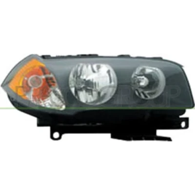 Afbeelding van PRASCO BM8024903 Koplampen rechts H7/H7 Oranje voor rechtsrijdend verkeer Met elektromotor BMW: X3