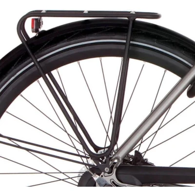 Afbeelding van Cortina Achterdrager E Mozzo Everest jet black matt