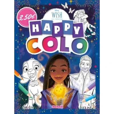 Image de Disney Wish Happy colo