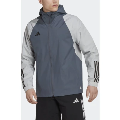 Afbeelding van adidas Performance Tiro 23 Competition All Weather Jack Heren Grijs M