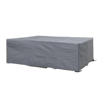 Afbeelding van Premium hoes loungeset S 70x140x140 cm Grijs Polypropyleen Outdoor Covers