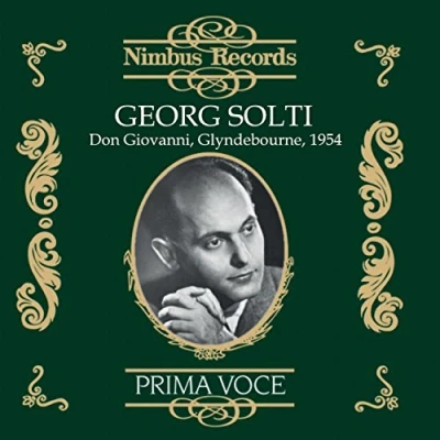 Afbeelding van Royal Philharmonic Orchestra, Georg Solti Don Giovanni, Glyndebourne 1954 (3 CD)