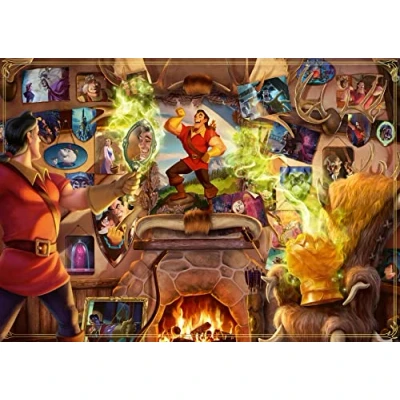 Afbeelding van Ravensburger puzzel Villainous Gaston Legpuzzel 1000 stukjes