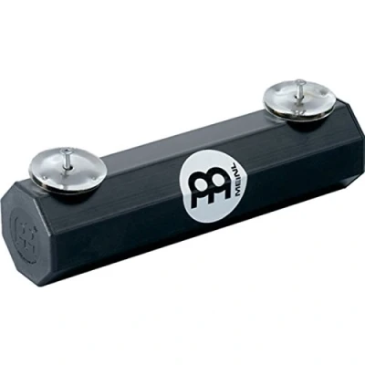 Image de Percussions MEINL JINGLE SHAKER OCTOGONAL NOIR Guiros shakers