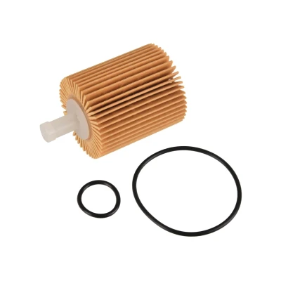 Afbeelding van FEBI BILSTEIN 184122 Oliefilter Met afdichtring Filter insert TOYOTA: Auris Hatchback, Verso, Land Cruiser Prado 120, LEXUS: IS 2, 3, GS III