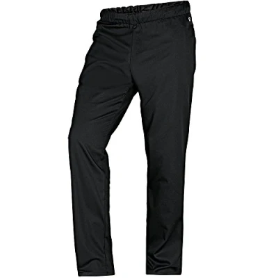 Afbeelding van BP XSn Unisex broek met elastiek in de taille 215 g/m² stofmix zwart 1645 400 32