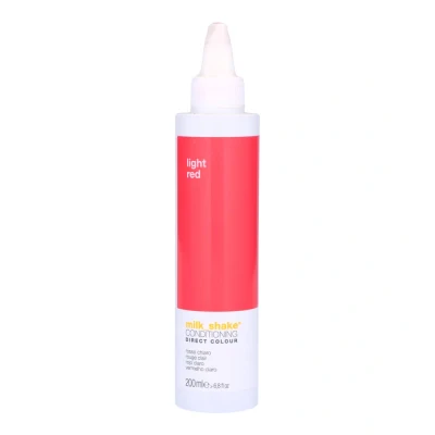 Afbeelding van Conditioner Milk Shake Direct Colour Light Red Non permanent 200 ml