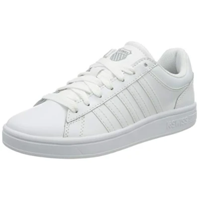 Afbeelding van K Swiss Winston sneakers voor dames, Wit.