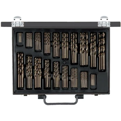 Image de GEDORE RED R93500170 jeu de mèches hélicoïdales Ø 1 10 mm roulées, 170 pièces 3301612