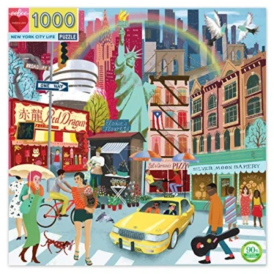 Afbeelding van eeBoo New York CIty Life (1000)