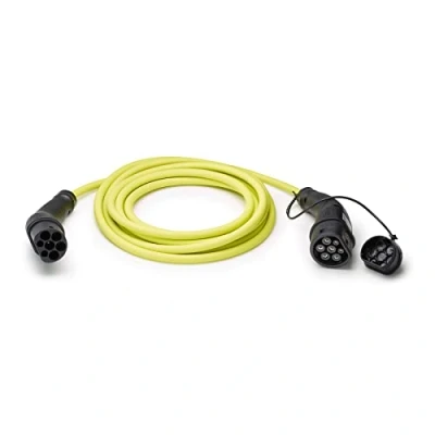 Afbeelding van Volkswagen 000054412R oplaadkabel AC Mode 3 type 2 Wallbox laadstation x 20 A 13,8 kW lengte 6 m