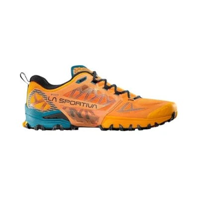 Afbeelding van La Sportiva Bushido III GTX Outdoorschoenen, Heren, Maat: 41, Papaya/everglade Textiel/ synthetisch