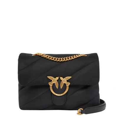 Afbeelding van Pinko Love Puff Classic Cl black schoudertas dames
