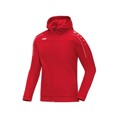 Afbeelding van Jas met kap Classico Rood / 34