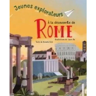 Image de Jeunes explorateurs à la découverte de Rome