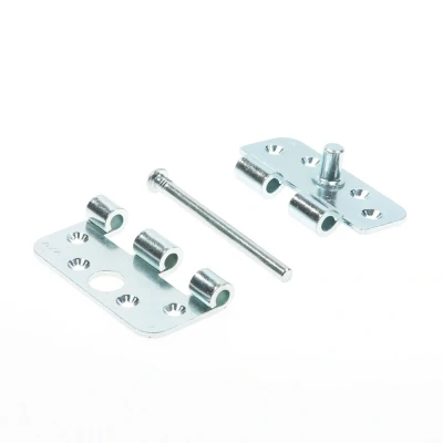 Afbeelding van Axa Smart veiligheidsscharnier ronde hoeken los gestort topcoat gegalvaniseerd 89 x 79 3mm SKG*** 1617 08 23/7V