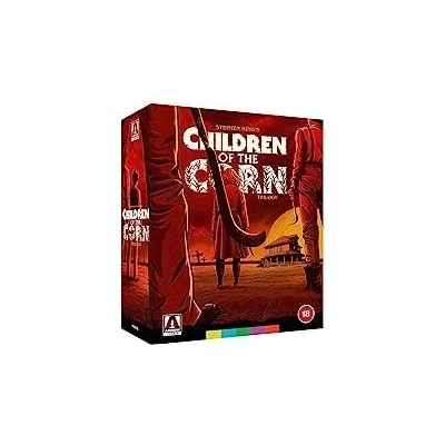 Image de Vsn Import Children Of The Corn Trilogy Blu ray