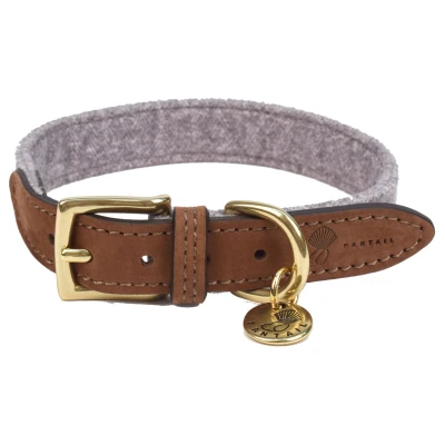 Afbeelding van Fantail Hondenhalsband Blend Lichtgrijs 45 cm