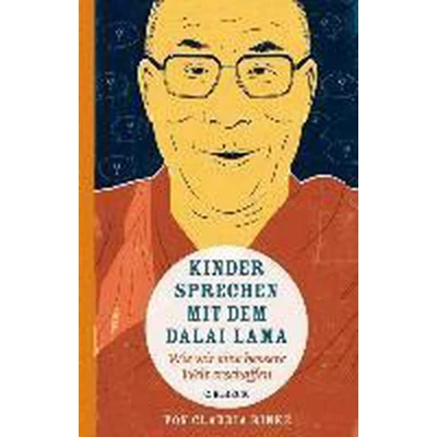 Afbeelding van Kinder sprechen mit dem Dalai Lama