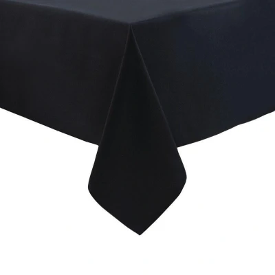 Afbeelding van Mitre Essentials Ocassions tafelkleed zwart 229x229cm
