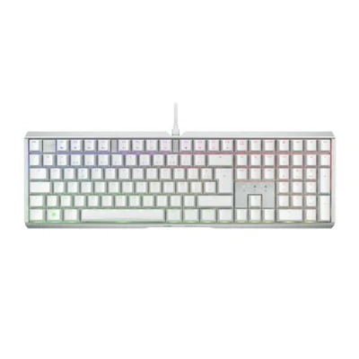 Image de Clavier gaming filaire Azerty Cherry XTRFY MX 3.1 Blanc