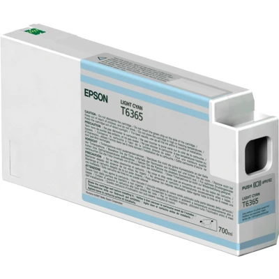Afbeelding van Epson T6365 (C13T636500) Inktcartridge Licht cyaan