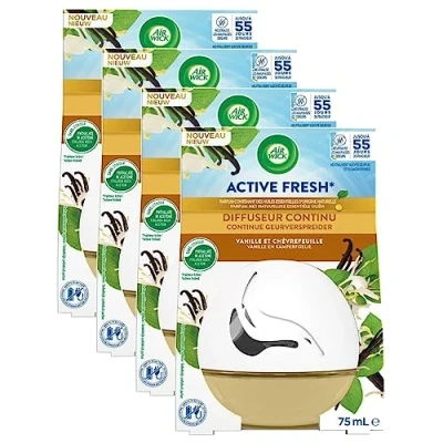 Afbeelding van Air Wick Decosphere Vanille &amp; Kamperfoelie