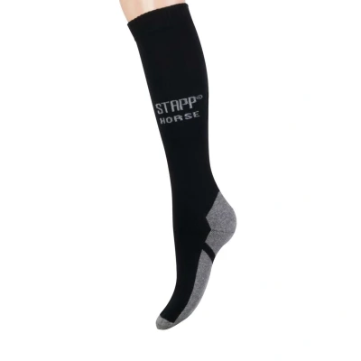 Afbeelding van Stapp Horse Kniekous Zwart Ruiterkleding 43 46