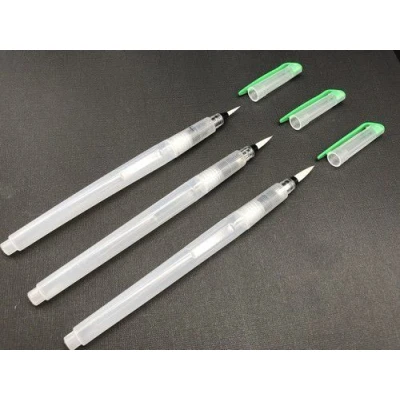 Afbeelding van Nellies Choice Water penseel pen met tip medium 1 st WB003 19x1,5cm (08 20)