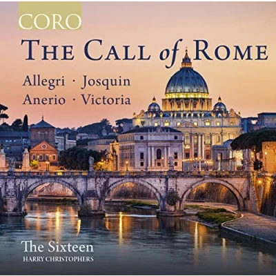 Afbeelding van The Sixteen, Harry Christophers Call Of Rome (CD)