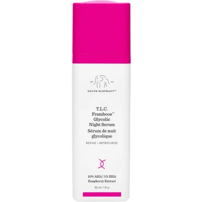 Afbeelding van Drunk Elephant T.L.C Framboos Glycolic Night Serum 50ml