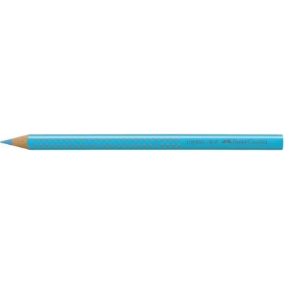 Afbeelding van kleurpotlood Faber Castell Jumbo GRIP 47 lichtblauw