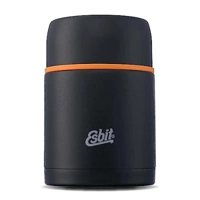 Afbeelding van Esbit Classic Thermos Voedselcontainer 750ml Zwart 100% Lekvrij