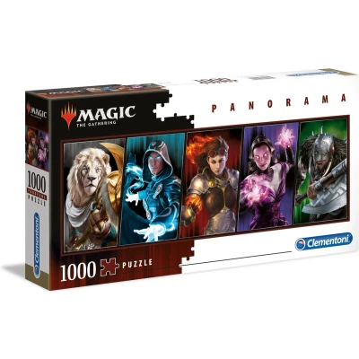 Afbeelding van Clementoni Legpuzzel Magic The Gathering Karton 1000 Stukjes